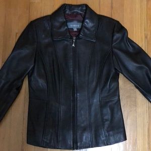Liz Claiborne leather jacket